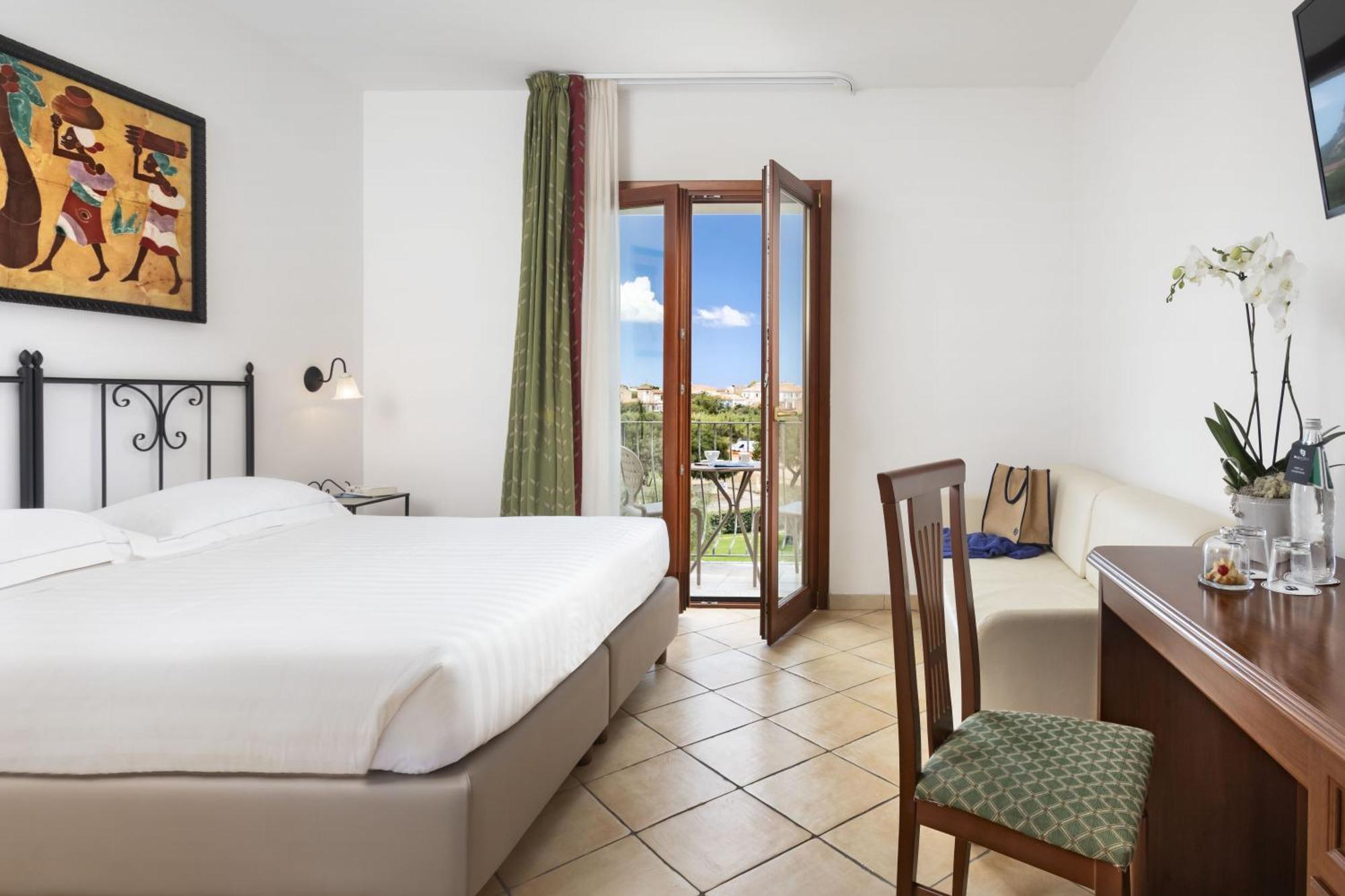 Blu Hotel Morisco กันนิโจเน ภายนอก รูปภาพ